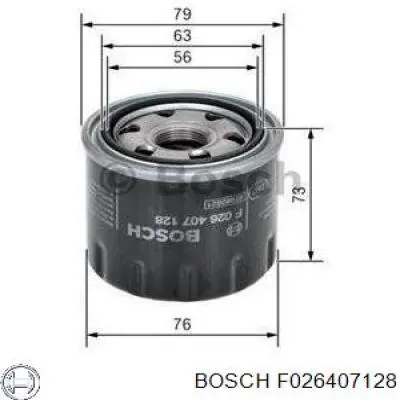 Масляный фильтр F026407128 Bosch