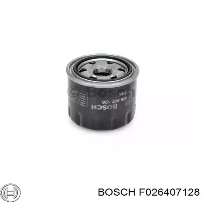Фільтр масляний F026407128 Bosch