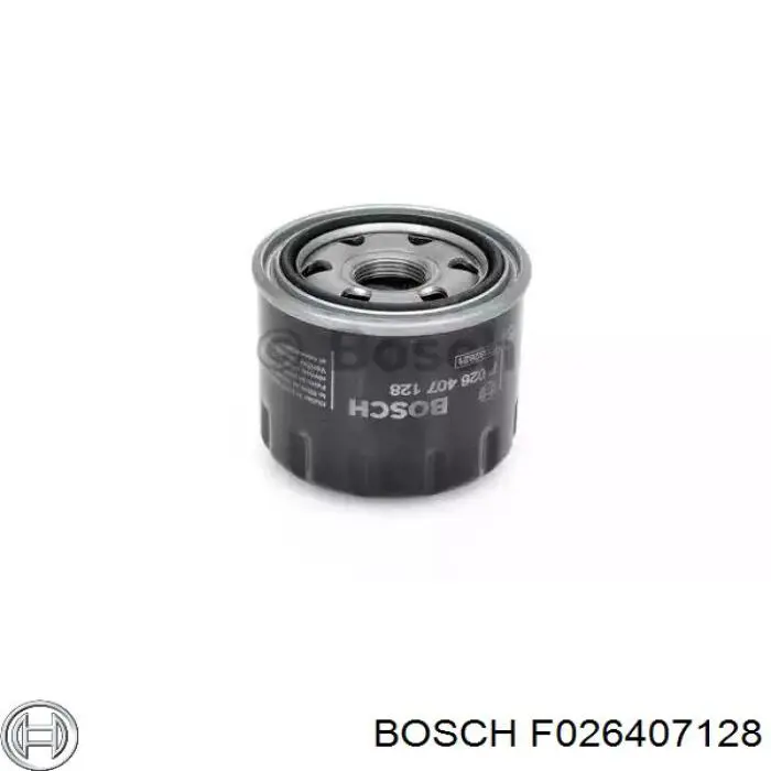 Filtro de aceite F026407128 Bosch