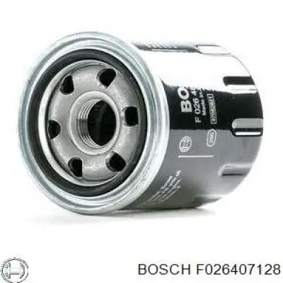Фильтр масла Bosch F026407128