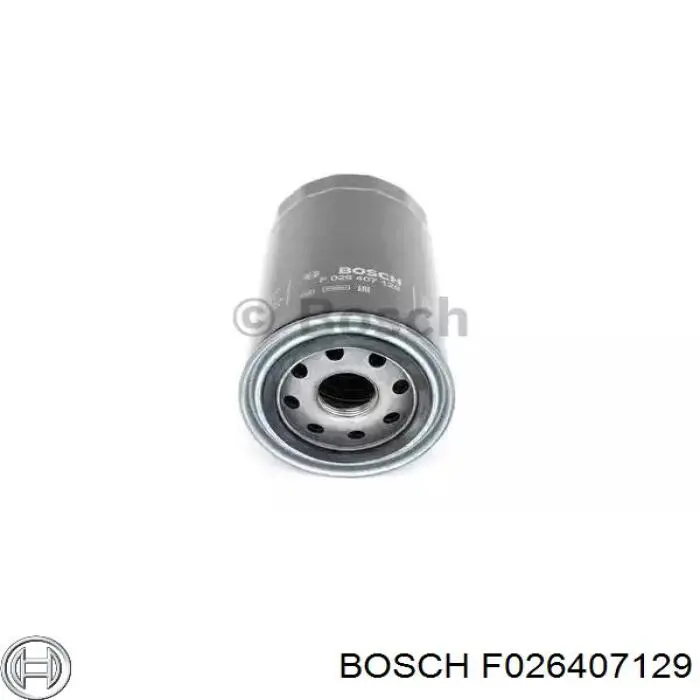 Масляный фильтр F026407129 Bosch