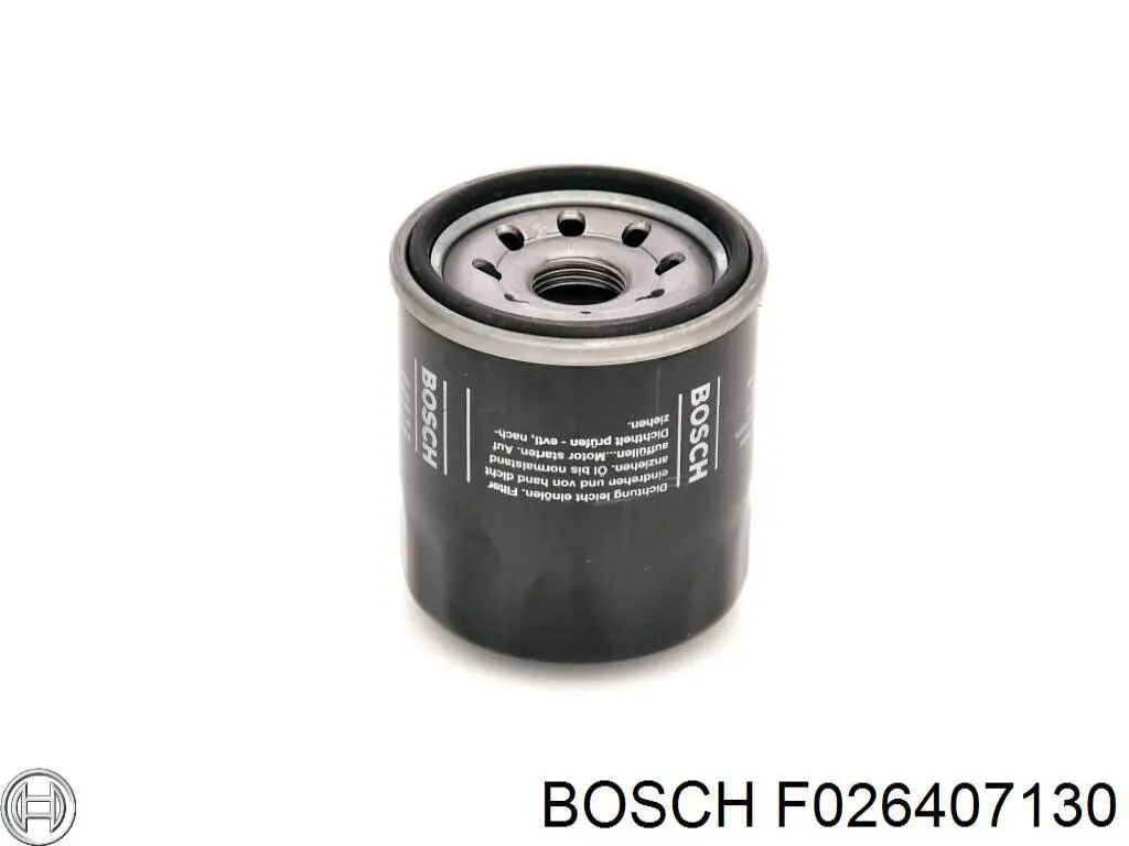 Фильтр масла Bosch F026407130
