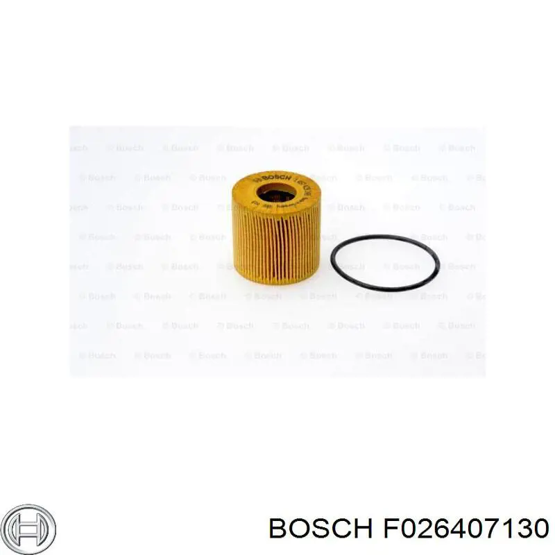 F026407130 Bosch Масляный фильтр двигателя