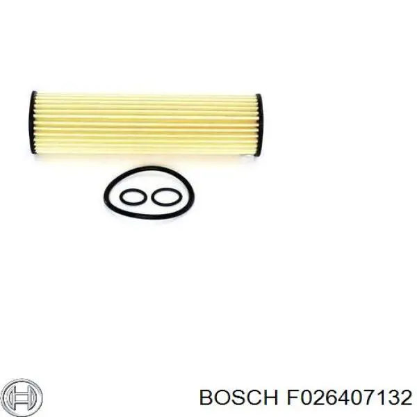 Масляный фильтр F026407132 Bosch
