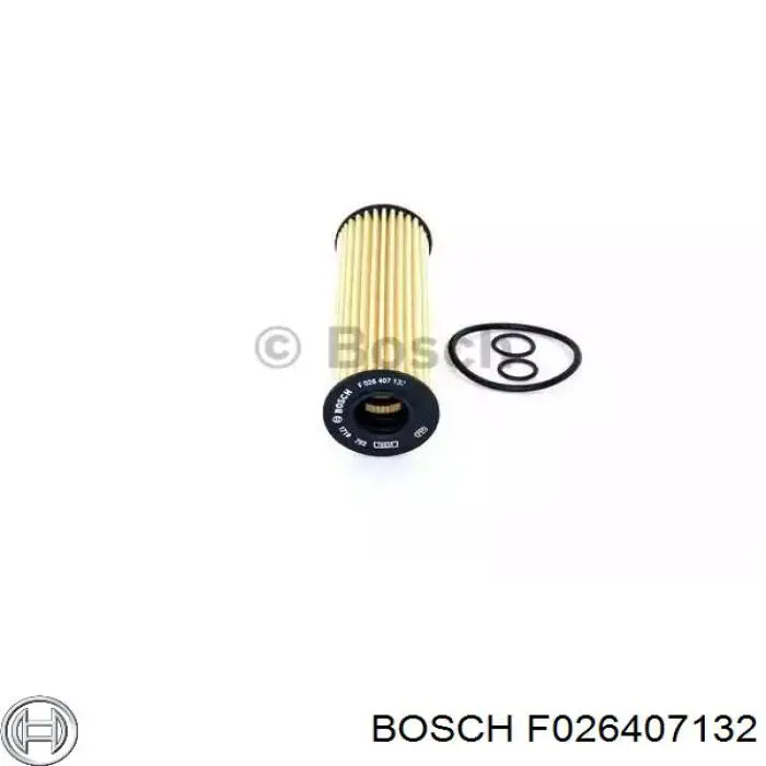 Масляный фильтр F026407132 Bosch