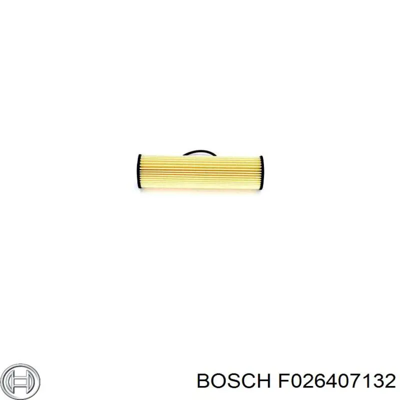 F026407132 Bosch Масляный фильтр двигателя