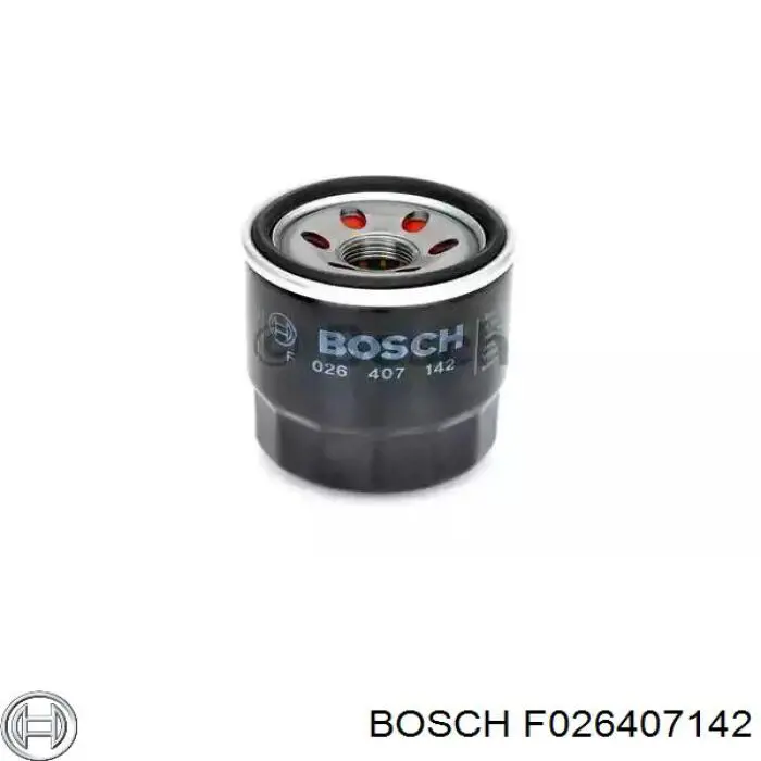 F026407142 Bosch filtro de óleo