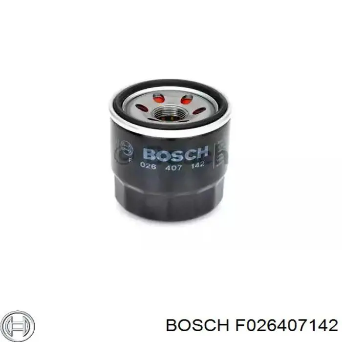 Масляный фильтр F026407142 Bosch