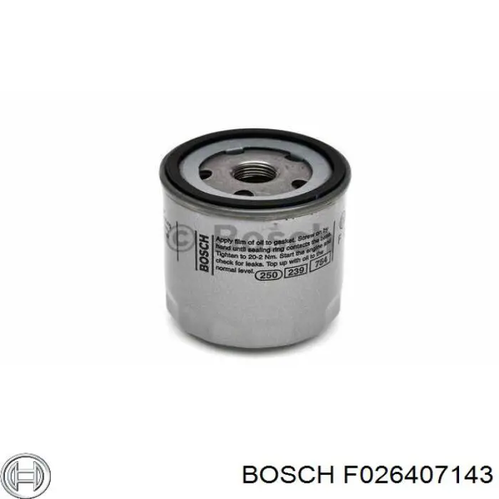 Фильтр очистки масла центробежный Bosch F026407143 цена, от 5.80 USD