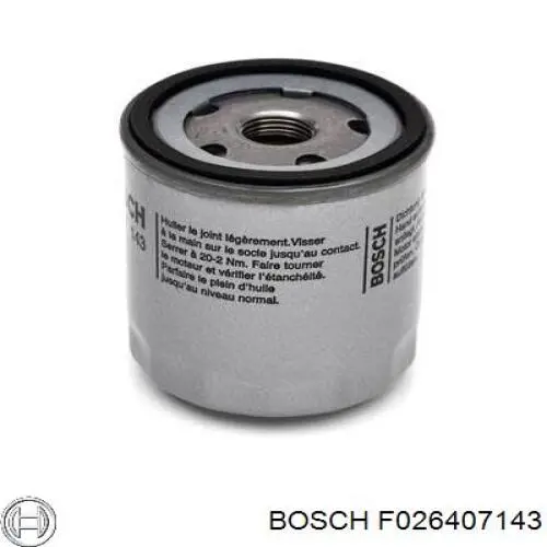 Масляный фильтр F026407143 Bosch