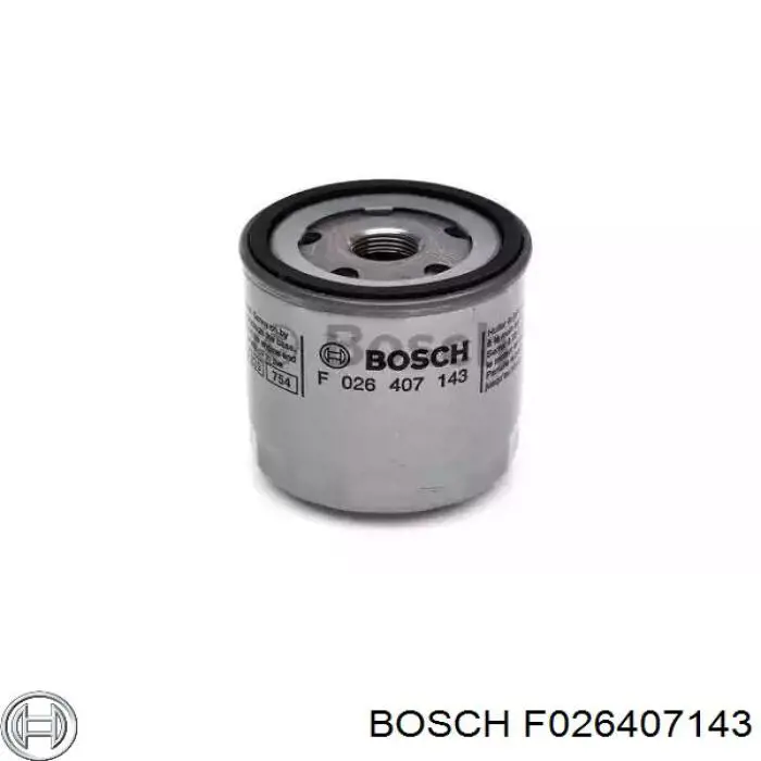 Фільтр масляний F026407143 Bosch