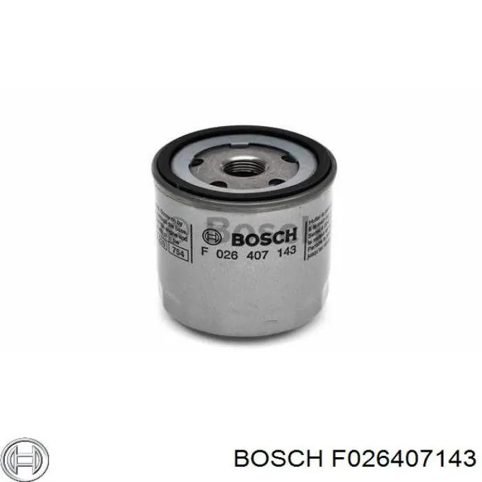 Фильтр масла Bosch F026407143