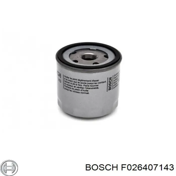 F026407143 Bosch Масляный фильтр двигателя