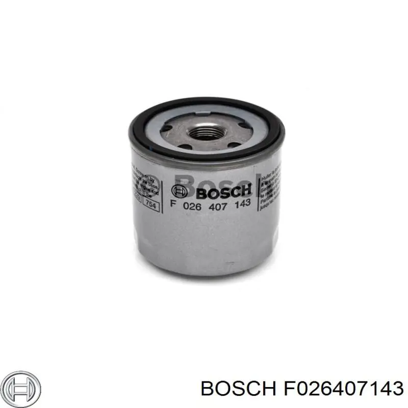 Купить F026407143 Bosch Фильтр центробежный очистки масла