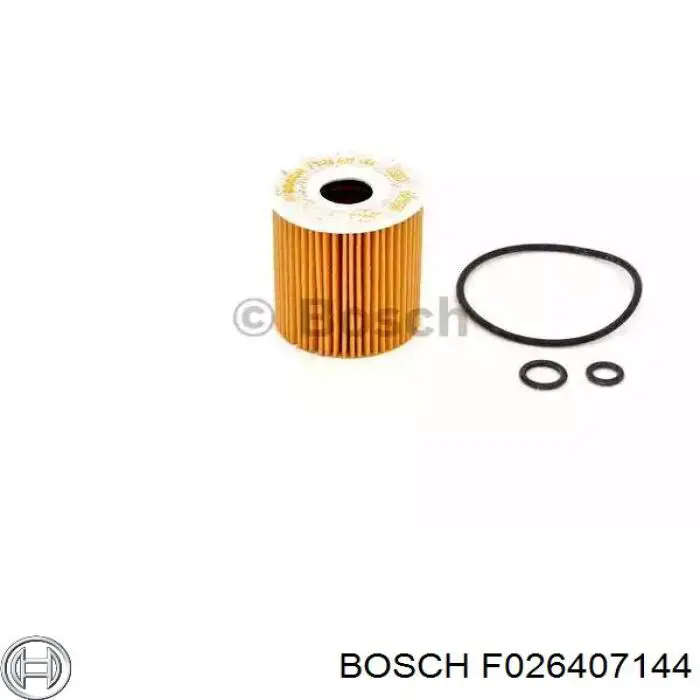 F026407144 Bosch filtro de óleo
