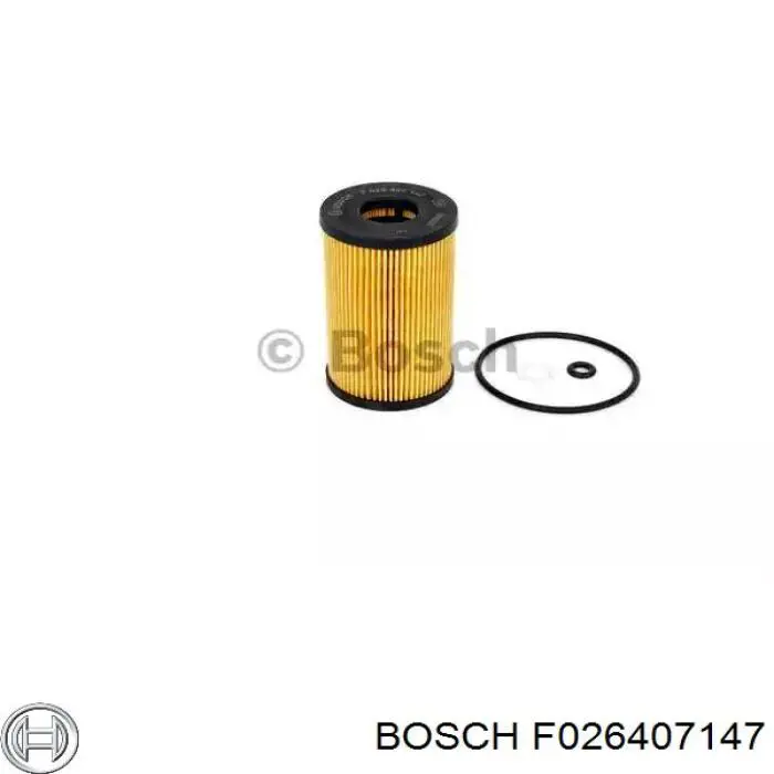 F026407147 Bosch масляный фильтр