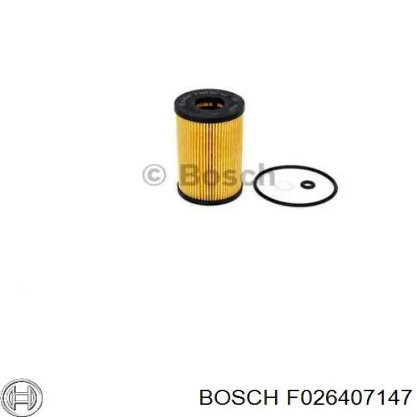 Фільтр масляний F026407147 Bosch