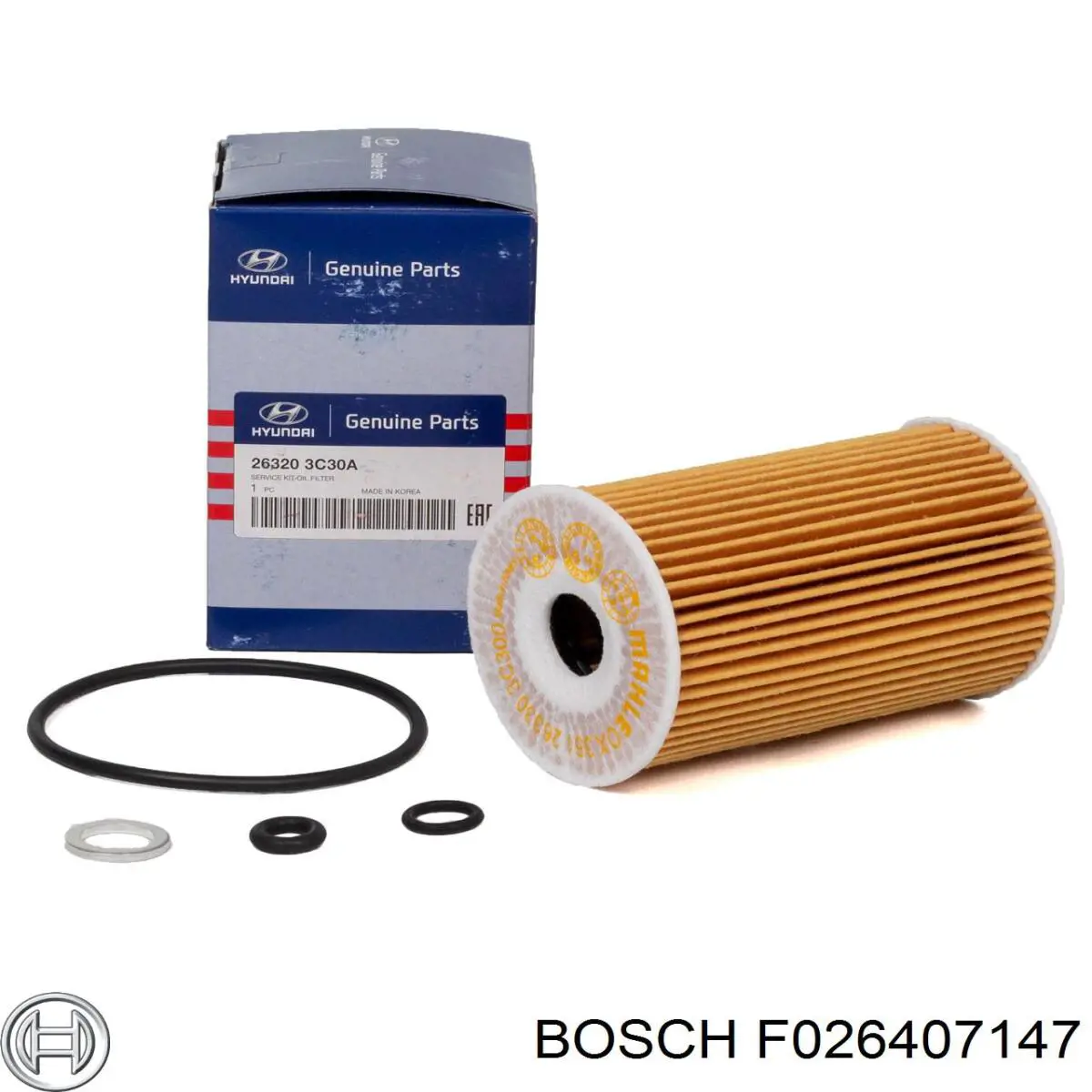 Фильтр масла Bosch F026407147