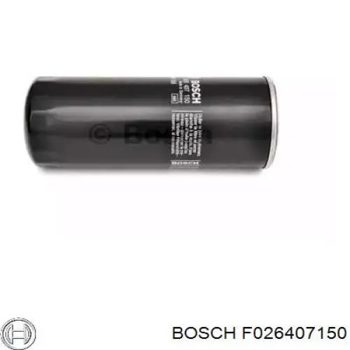 Масляный фильтр F026407150 Bosch