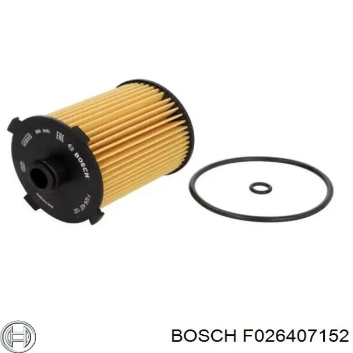 Фильтр очистки масла центробежный Bosch F026407152 цена, от 8.91 USD