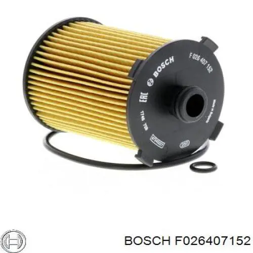 Масляный фильтр F026407152 Bosch