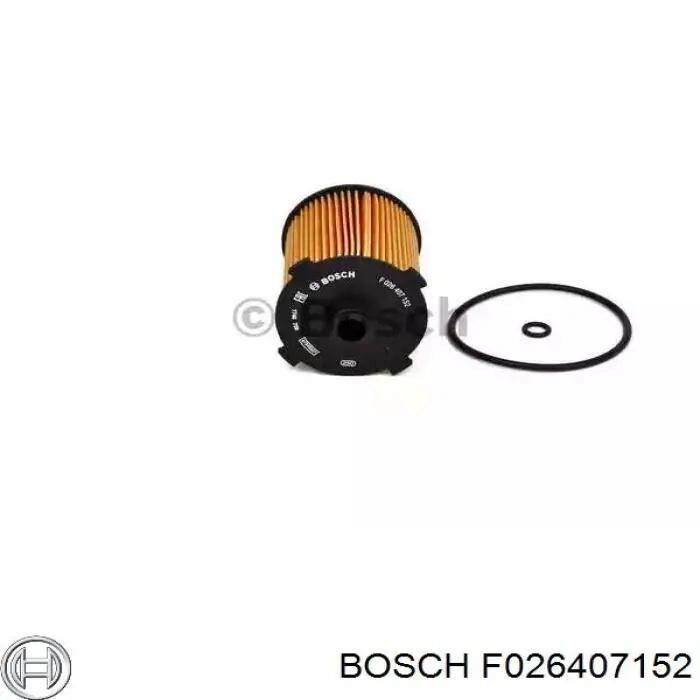 F026407152 Bosch filtro de óleo