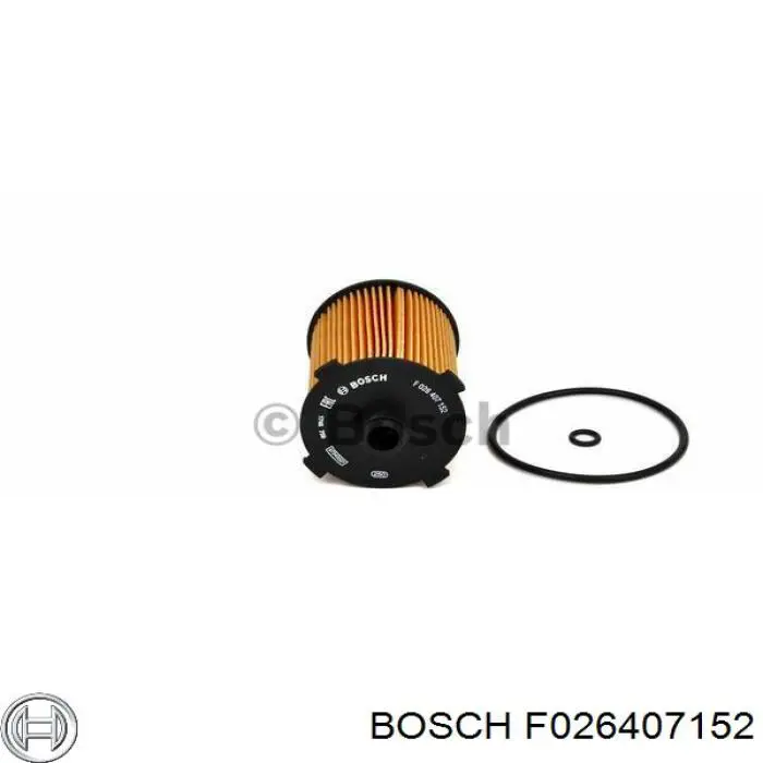 F026407152 Bosch Масляный фильтр двигателя