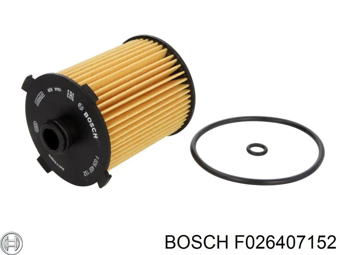 Фильтр масла Bosch F026407152