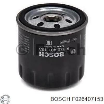 Фильтр масла Bosch F026407153