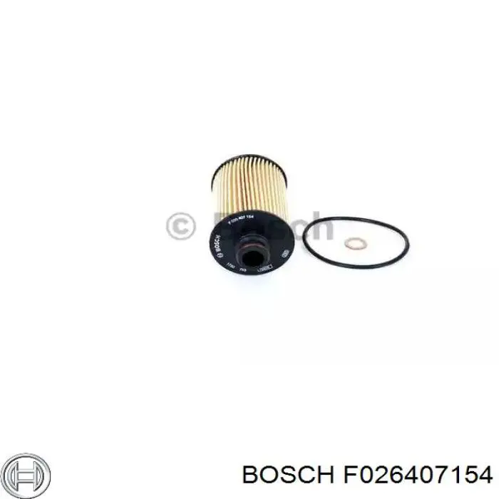 Масляный фильтр F026407154 Bosch