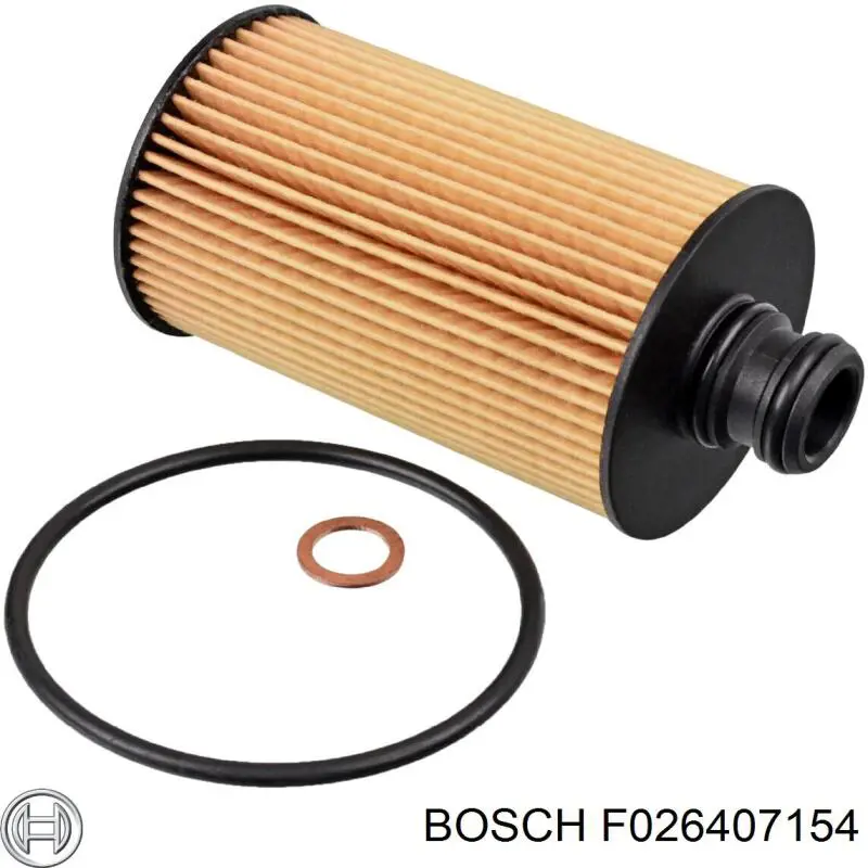 Фильтр масла Bosch F026407154