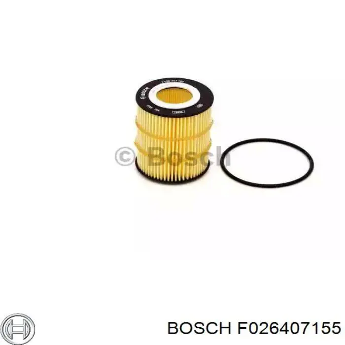 F026407155 Bosch filtro de óleo