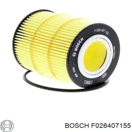 F026407155 Bosch Масляный фильтр двигателя