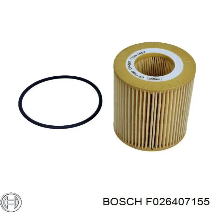 Фильтр очистки масла центробежный Bosch F026407155 цена, от 7.94 USD