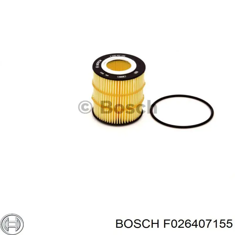 Filtro de aceite F026407155 Bosch