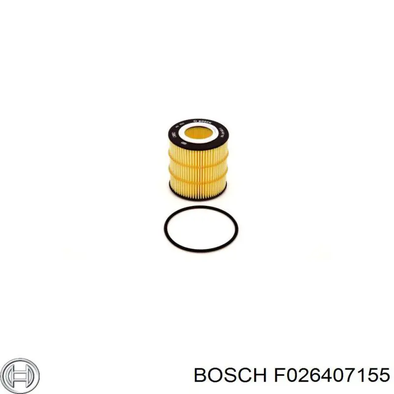 Фильтр масла Bosch F026407155