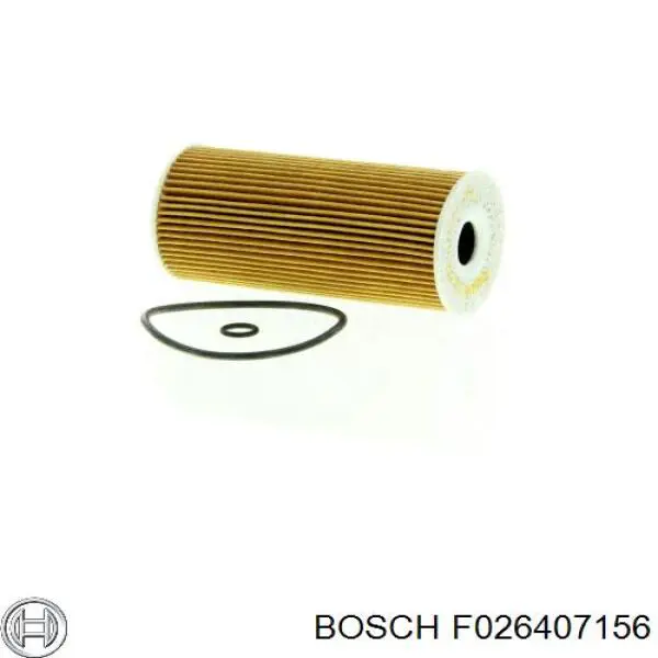 Масляный фильтр F026407156 Bosch