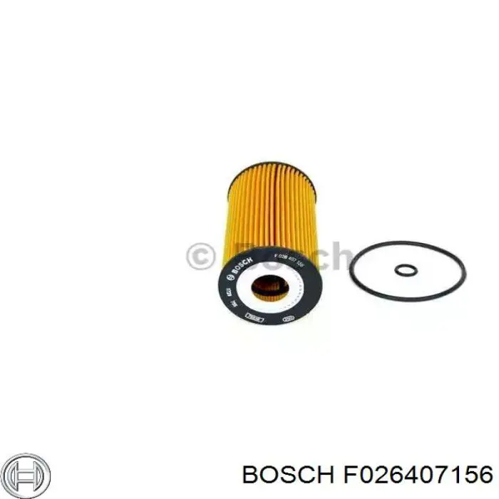 F026407156 Bosch filtro de óleo