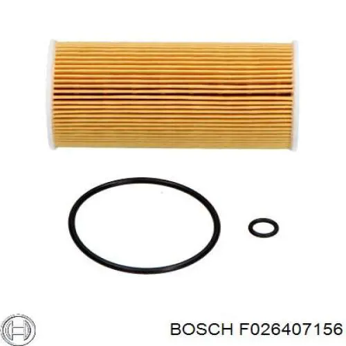 F026407156 Bosch Масляный фильтр двигателя