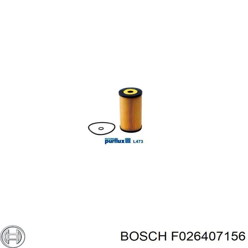 Фильтр очистки масла центробежный Bosch F026407156 цена, от 9.29 USD