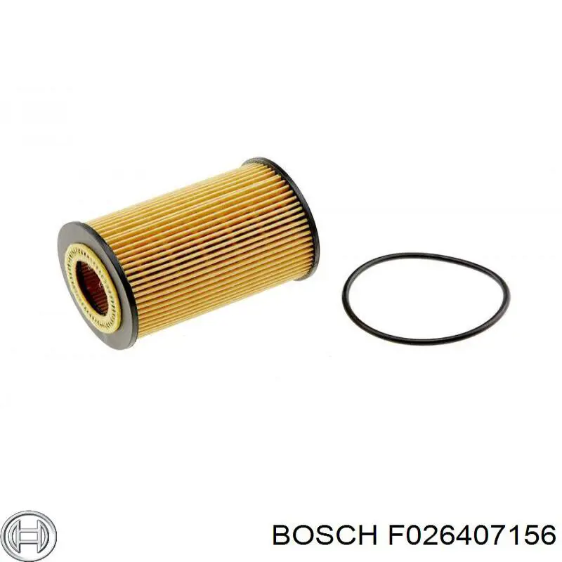 Купить F026407156 Bosch Фильтр центробежный очистки масла