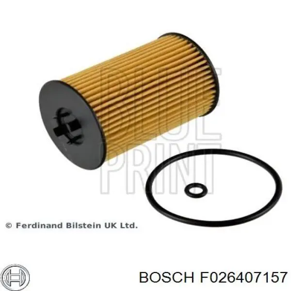 Купить F026407157 Bosch Фильтр центробежный очистки масла