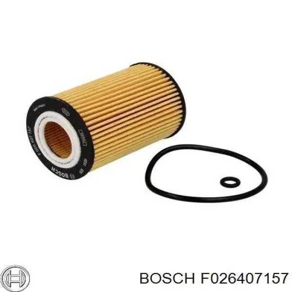 Filtro de aceite F026407157 Bosch
