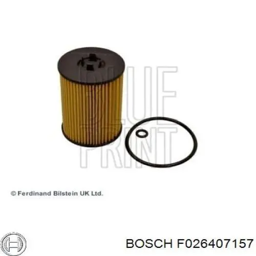 Фильтр масла Bosch F026407157