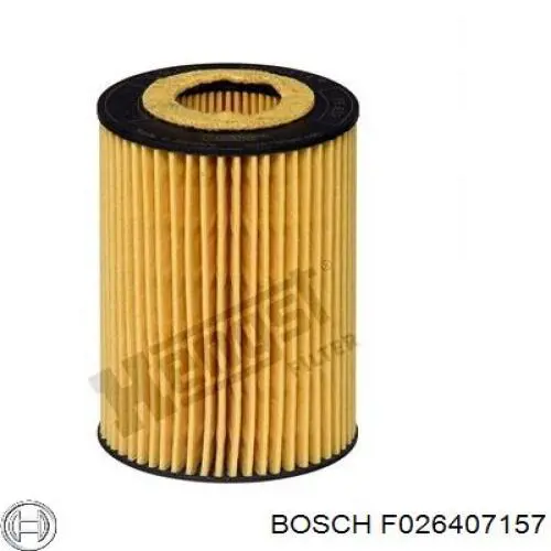 F026407157 Bosch Масляный фильтр двигателя