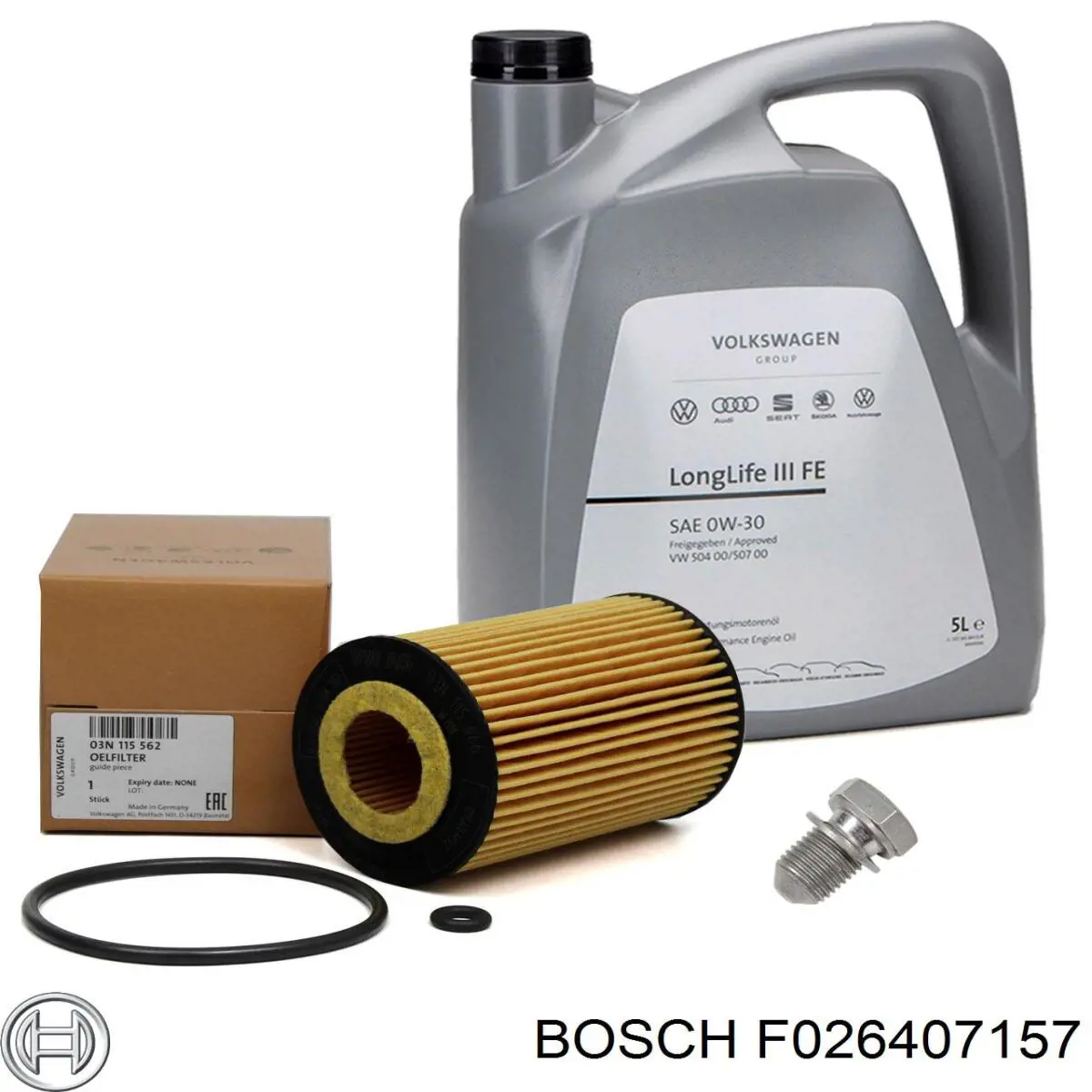 Фильтр очистки масла центробежный Bosch F026407157 цена, от 6.68 USD