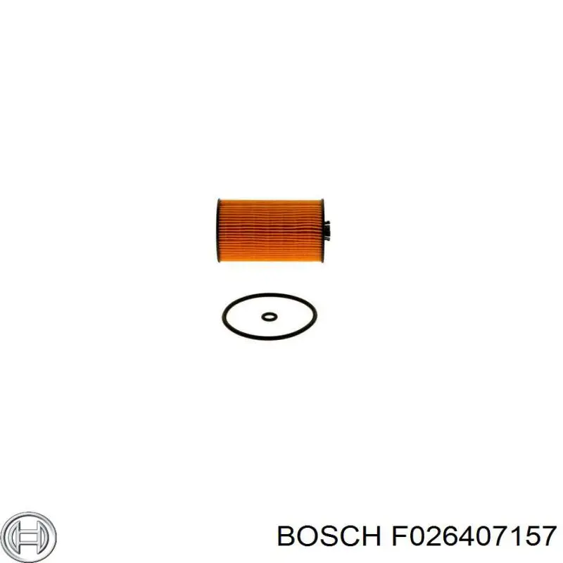 Масляный фильтр F026407157 Bosch
