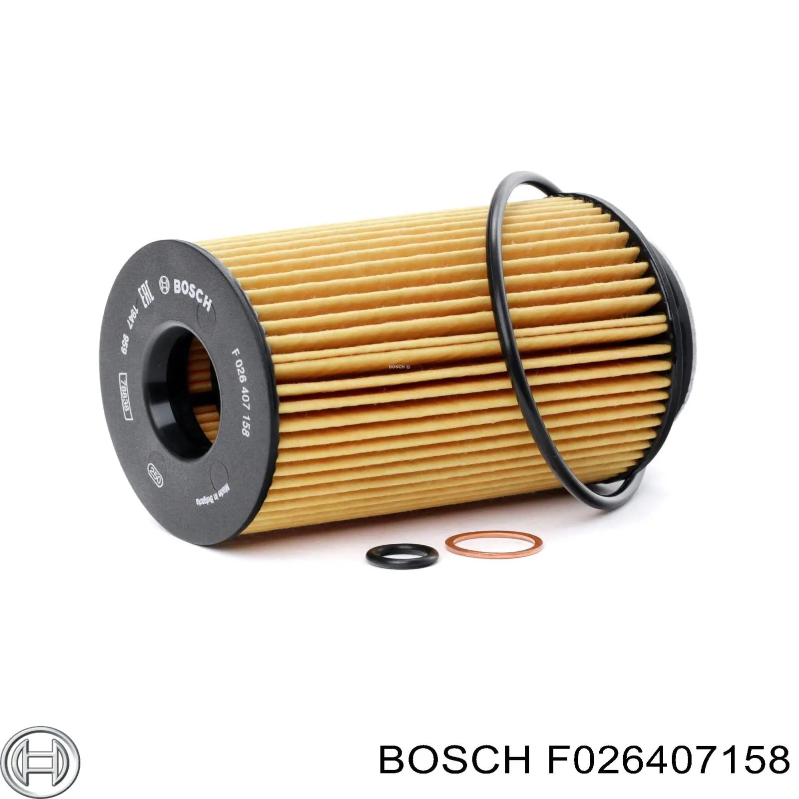 F026407158 Bosch filtro de óleo