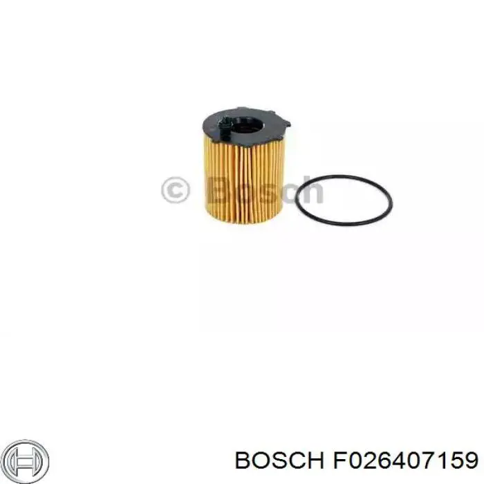 F026407159 Bosch масляный фильтр