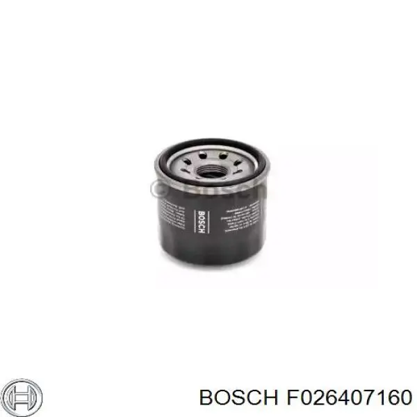 Фильтр очистки масла центробежный Bosch F026407160 цена, от 6.77 USD
